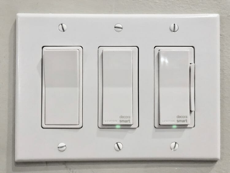 Combination of Smart and Dumb Switches in one Panel