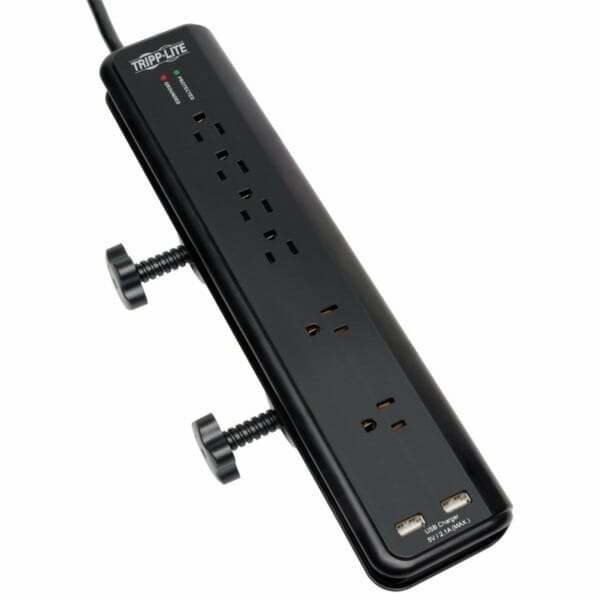 Tripp Lite 6 Outlet Surge Protector Power Strip