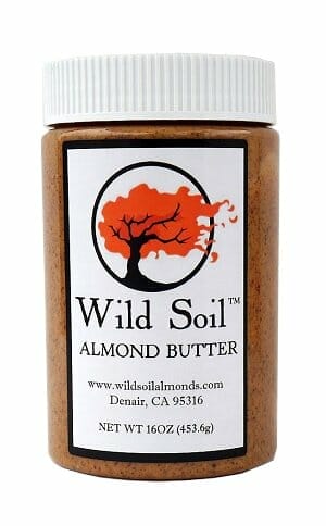 Wild Soil Almond Butter is an excellent source of fat