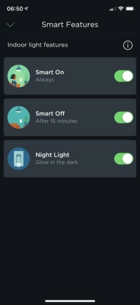 Smart Features of the ecobee Switch+