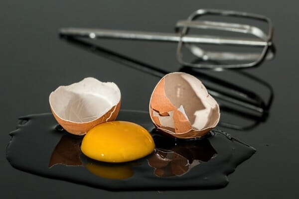 Eggs are an excellent source of protein and fat, including cholesterol.