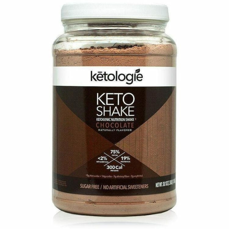 Ketologie Chocolate Keto Shake