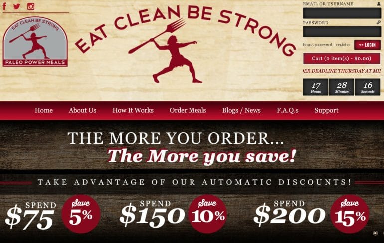 Paleo Power Meals