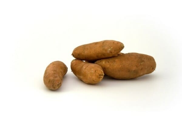 Sweet Potatoes have a lower glycemic index than regular potatoes