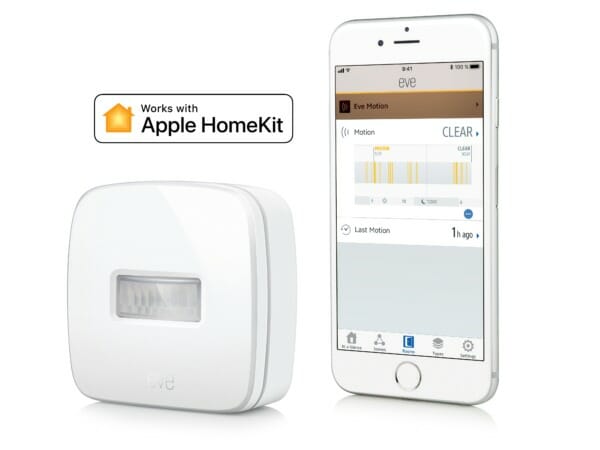 Eve Motion Sensor with Eve App