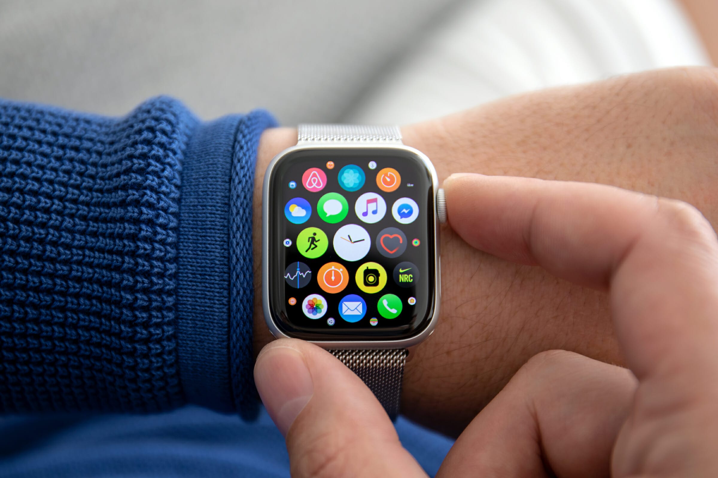 three apple watch 4