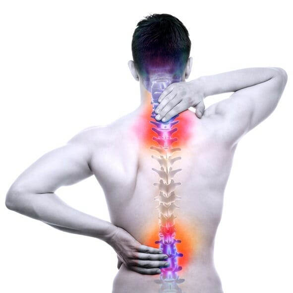 Infrared light therapy is an excellent tool to treat neck and lower back pain.