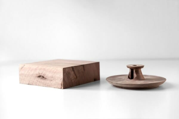 Yohann was made from a solid block of wood