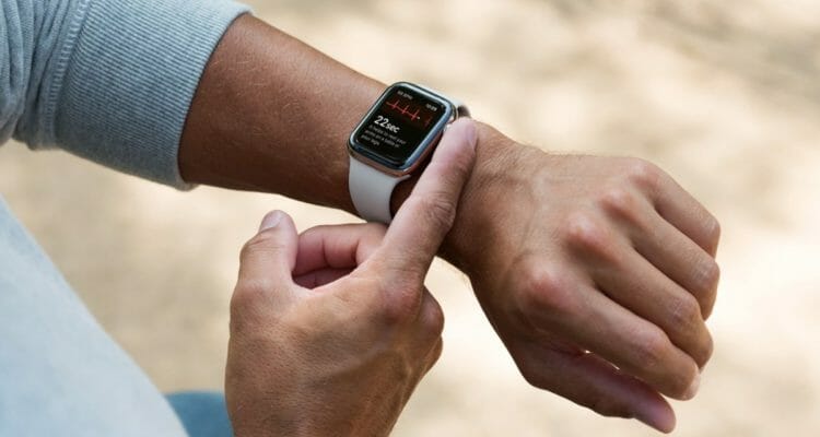 Apple Watch Series 4 can record an ECG/EKG