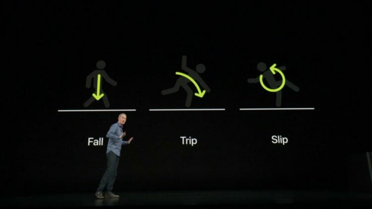 Fall Detection in the new Apple Watch Series 4