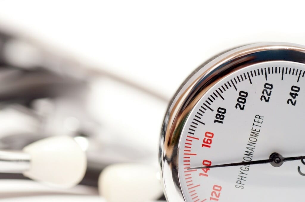 Reduction in blood pressure - one of the benefits of intermittent fasting