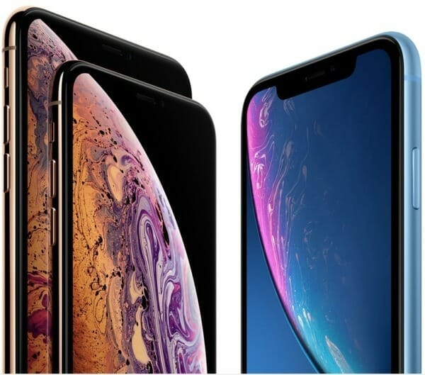 iPhone Xs and iPhone Xr