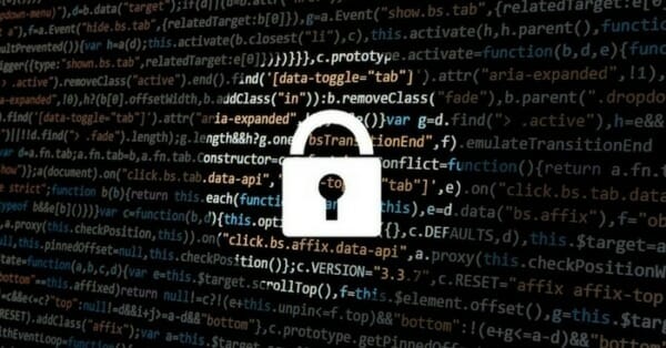 lock icon on front of code