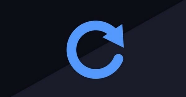 repeat or refresh symbol