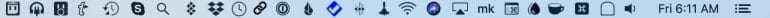 Mac Menu Bar without Bartender