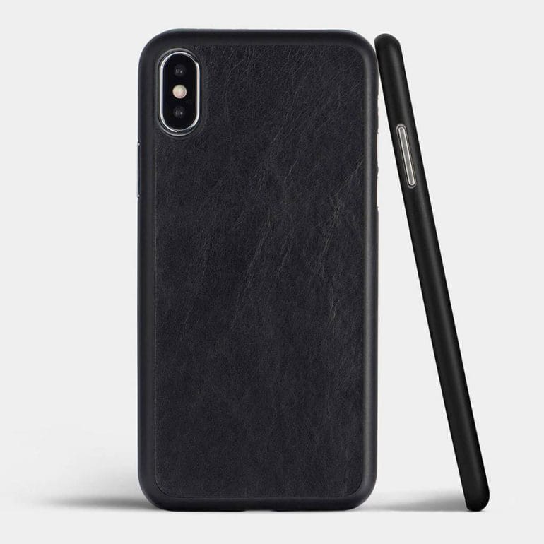 Totallee Thin Leather Cases for iPhone XS