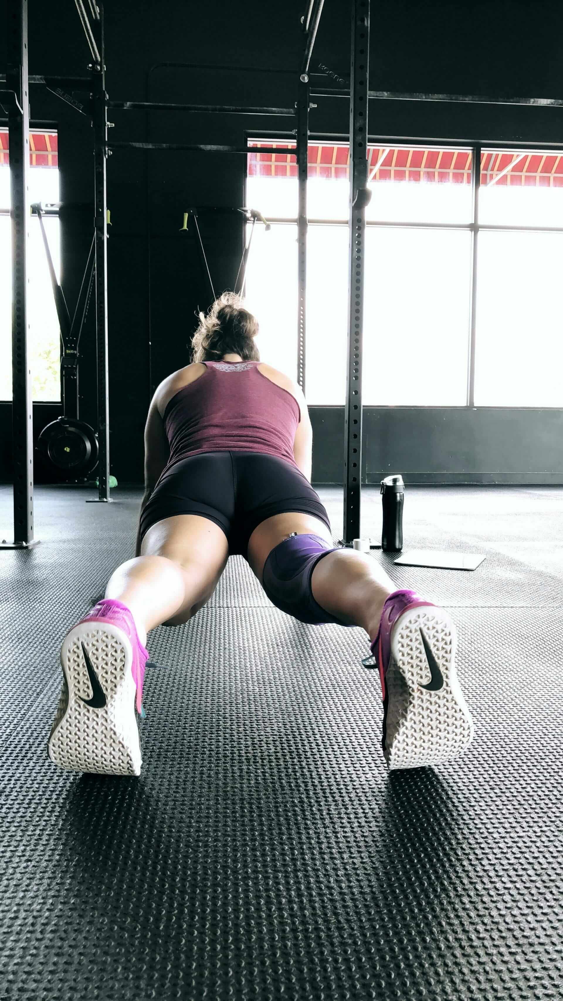 Push-ups can fatigue your muscles quickly