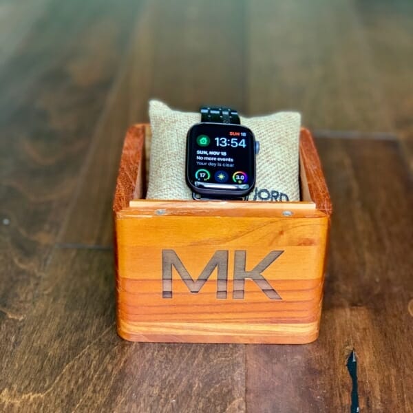 JORD Engraved Wooden Case