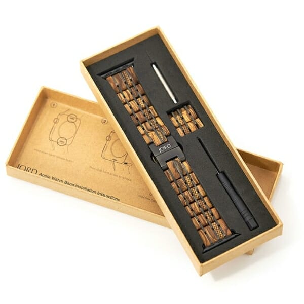 JORD Apple Watch Band in box