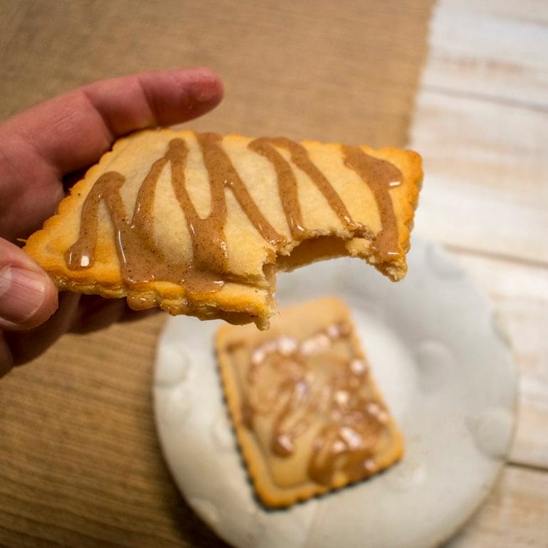 Apple Cinnamon Paleo Tarts