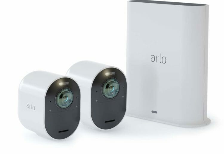 Arlo Ultra Kit with Hub