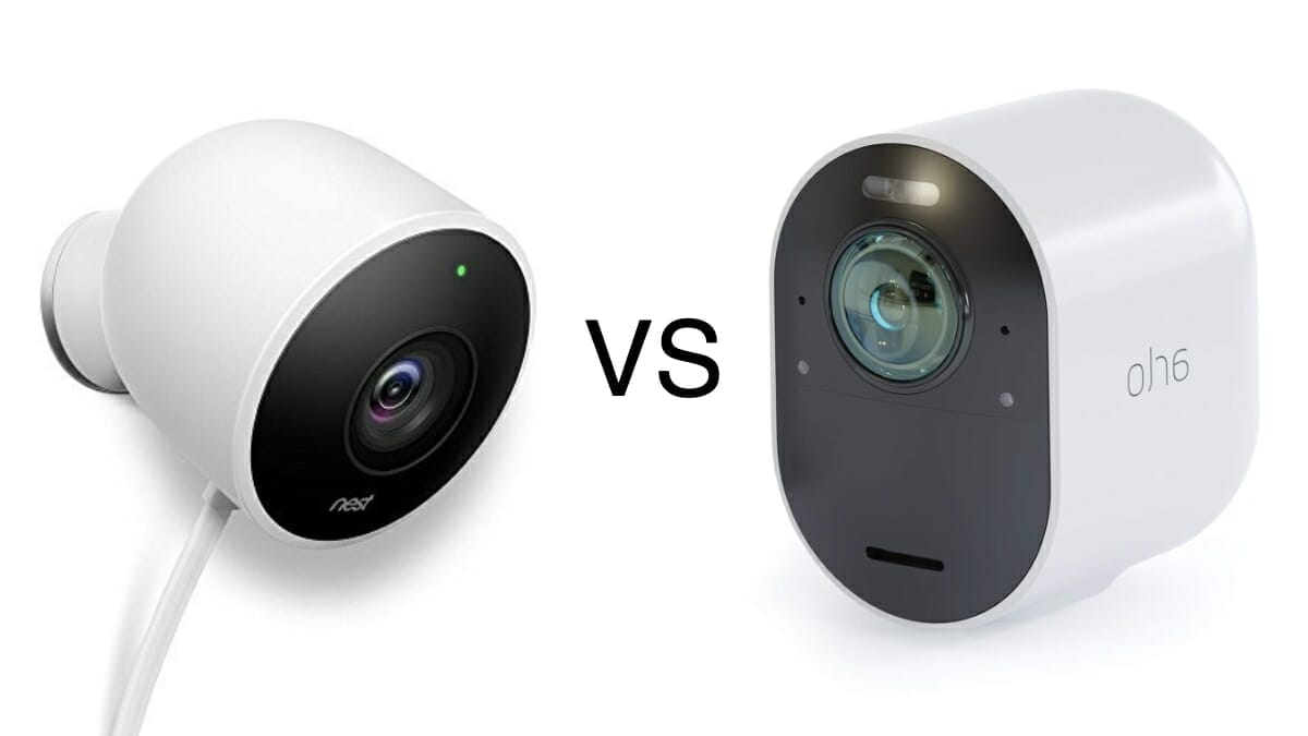 Arlo Ultra vs Nest Cam IQ