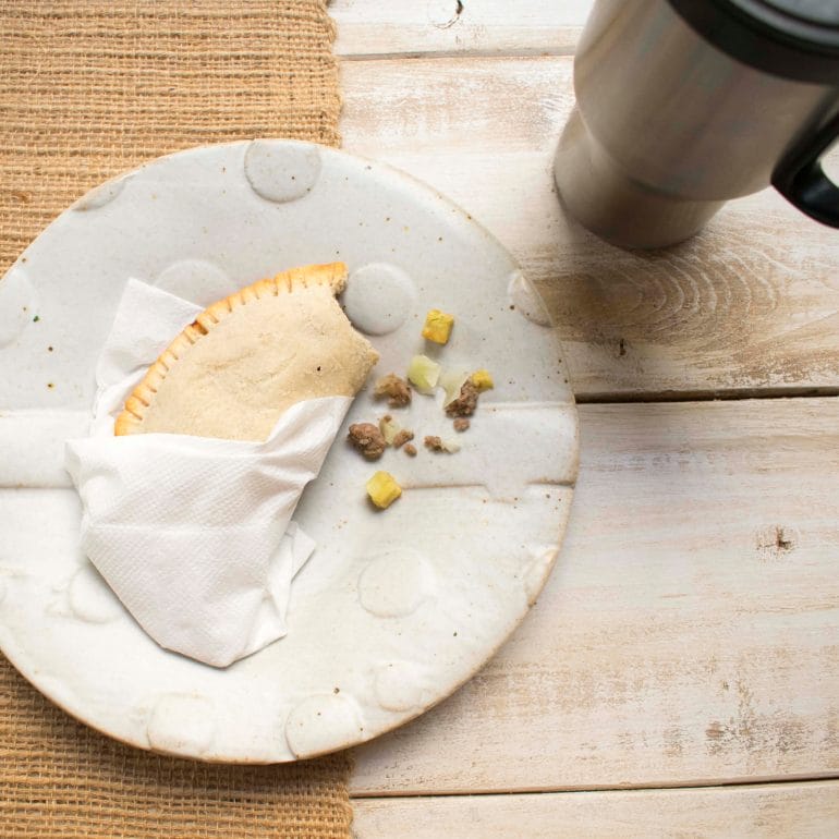 Beef Breakfast Empanada