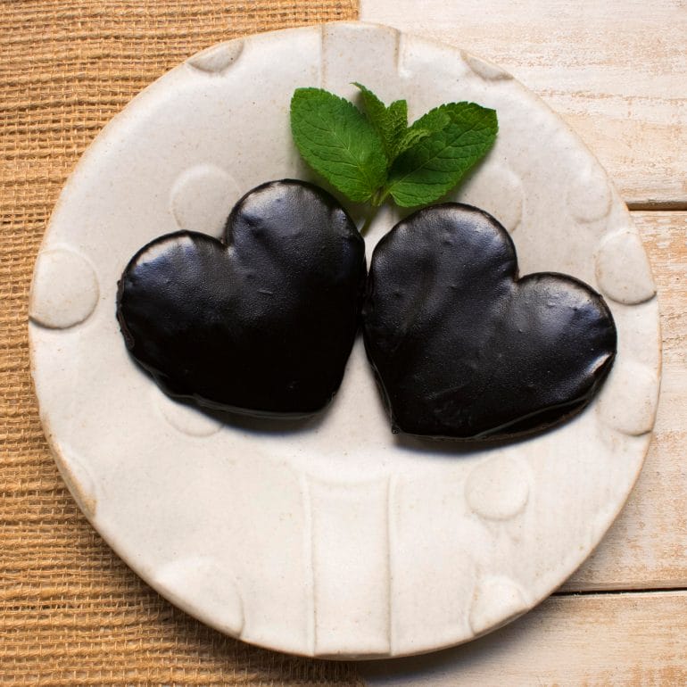 Carob Delight Slim Mint Cookies