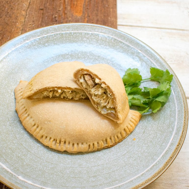Mojo Chicken Empanada