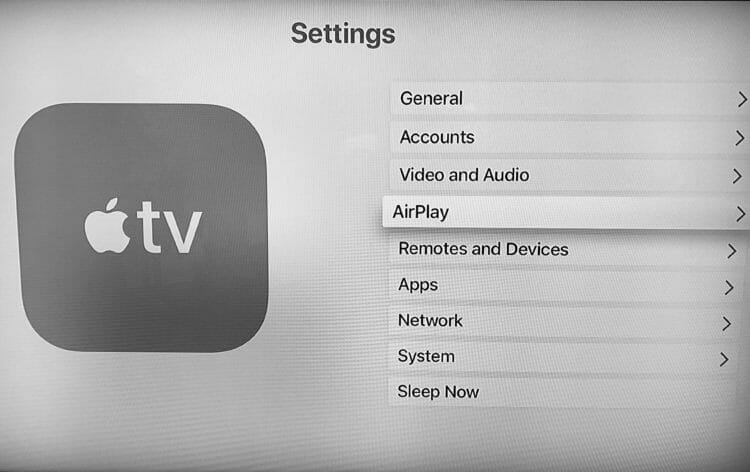 Apple TV - AirPlay