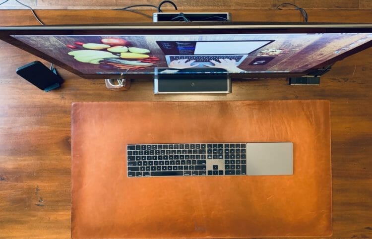 Burkley Leather Desk Mat