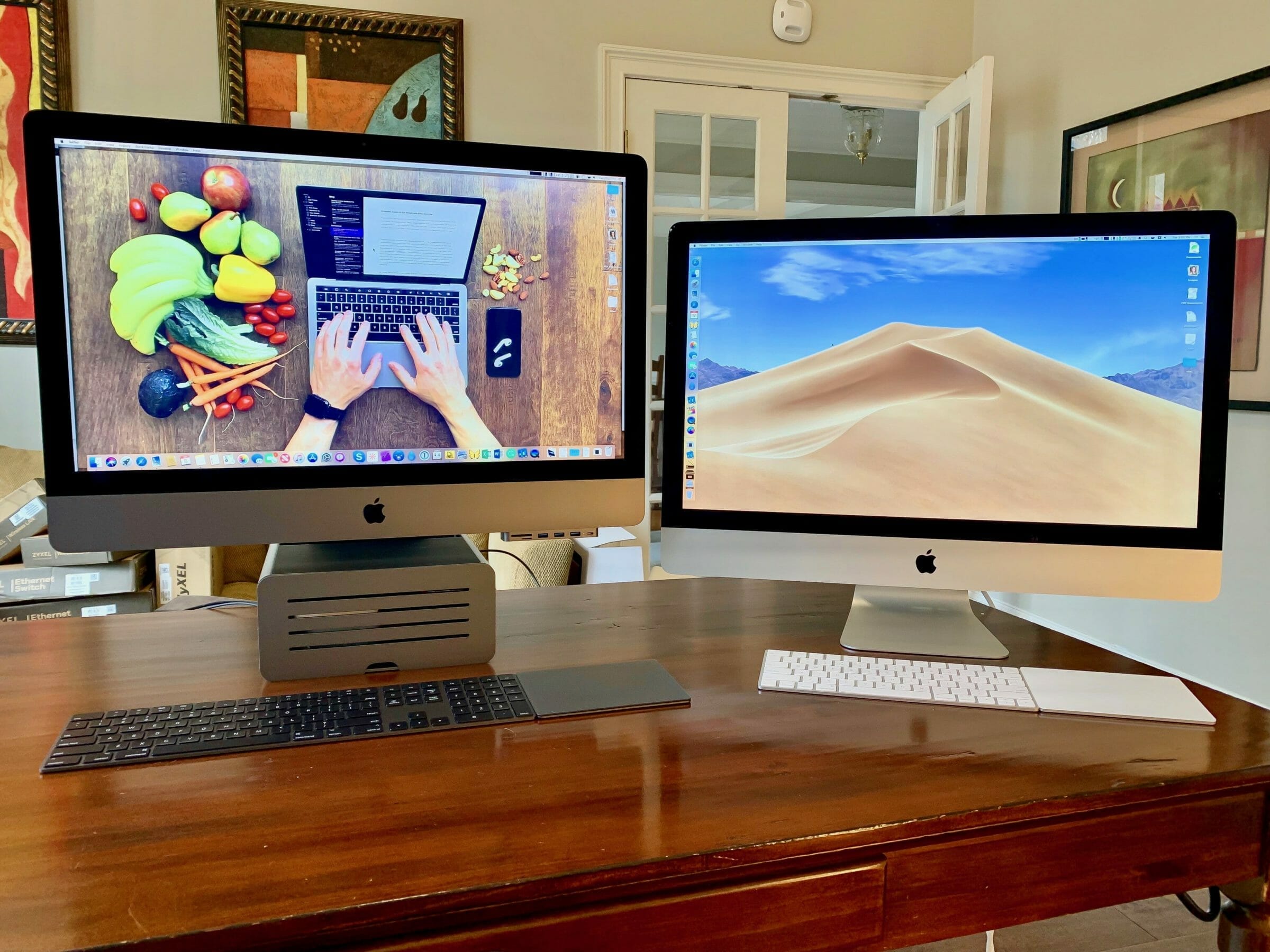 iMac Pro vs. 5K iMac