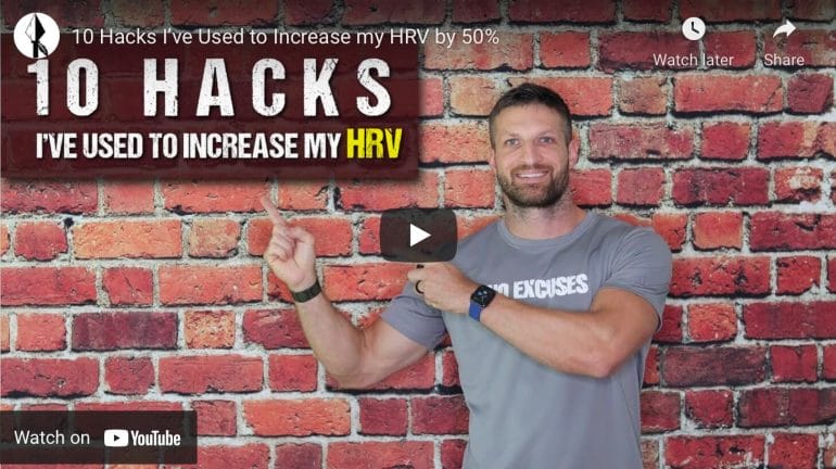 10 Hacks I've used to increase my HRV