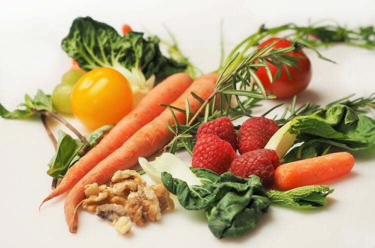 We should get most vitamins from fresh food