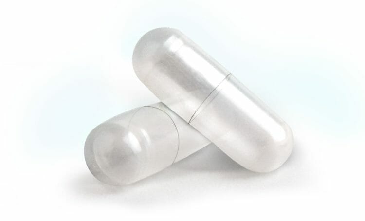 Multivitamin Capsule infused with prebiotics