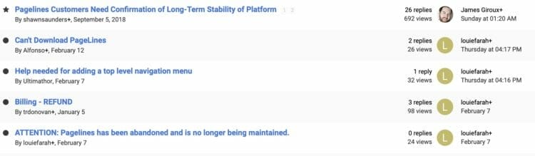 PageLines User Forum