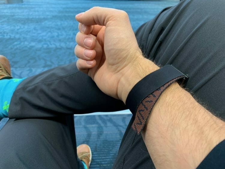 WHOOP - Strap too long