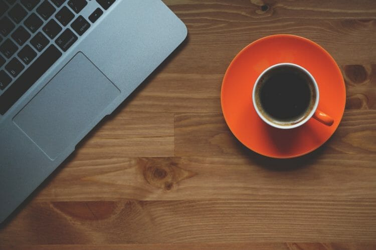 Black coffee has a lot of antioxidants