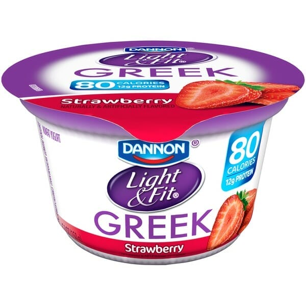 Dannon Light and Fit Low-fat Yoghurt