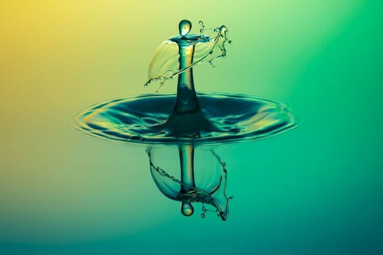 Enjoy the taste of pure water
