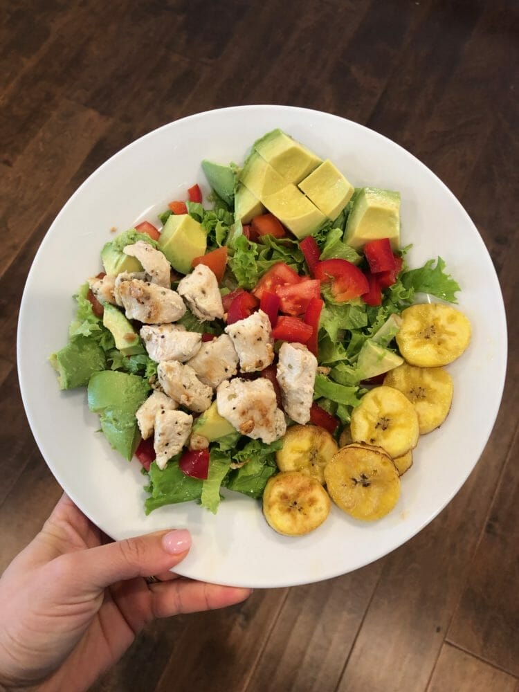 Home-cooked Paleo Meal
