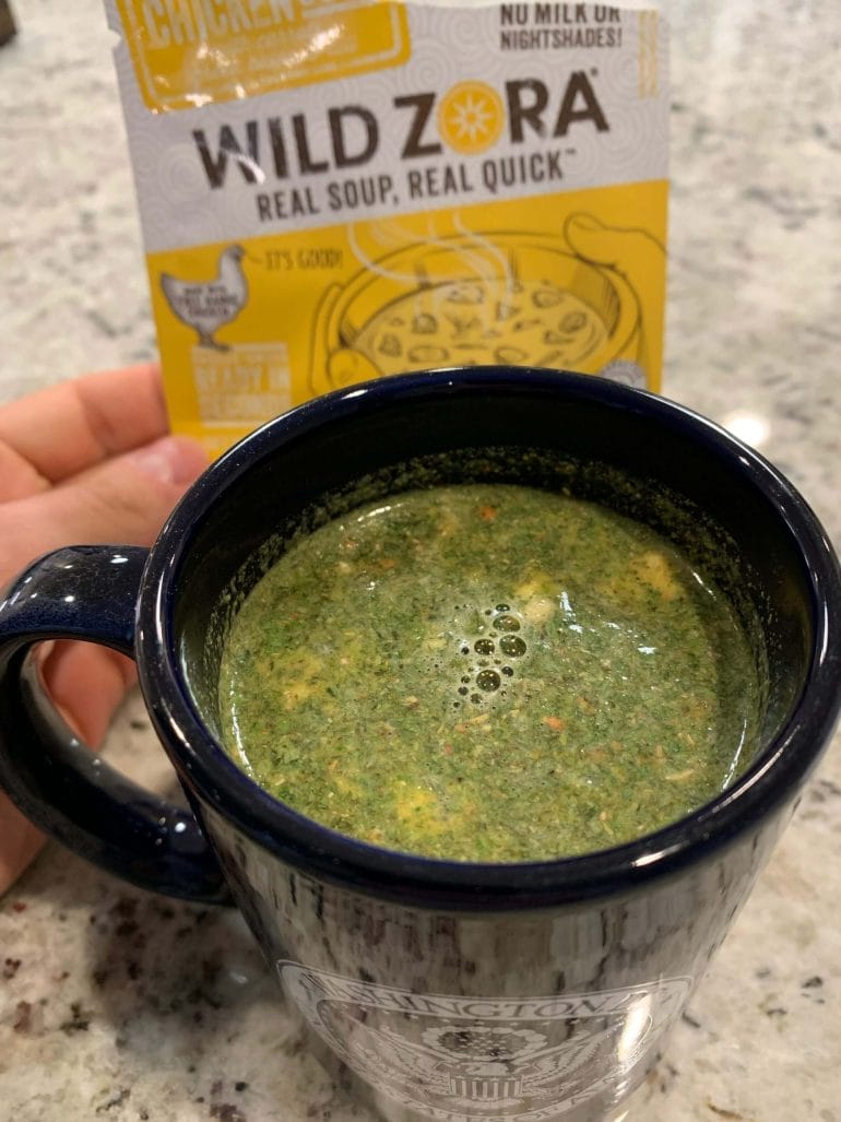 Wild Zora Chicken Lemon Soup