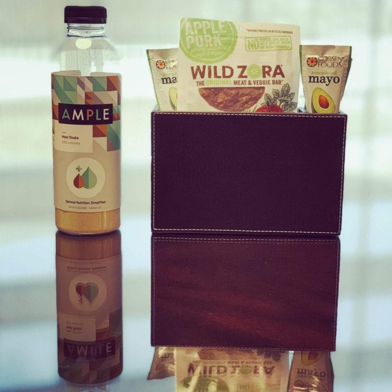 Ample Meal, Wild Zora Meat Bars, and Chosen Foods Mayo