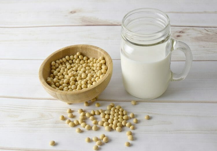 Soy products contain antinutrients