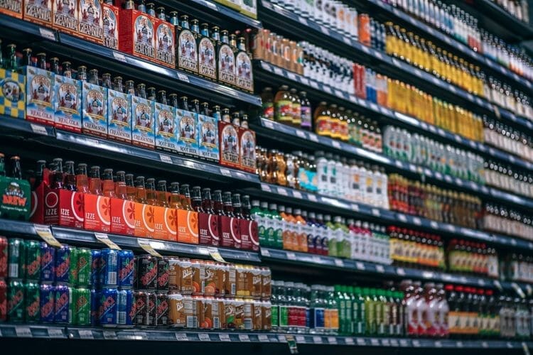 Unhealthy beverages - sodas
