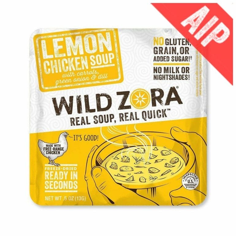 Wild Zora - Lemon Chicken Soup