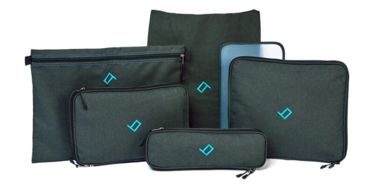 Qubix Double Compression Packing Cubes - Set
