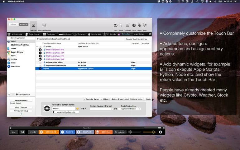 BetterTouchTool