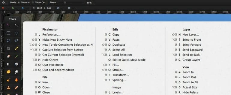 CheatSheet - Mac keyboard shortcuts