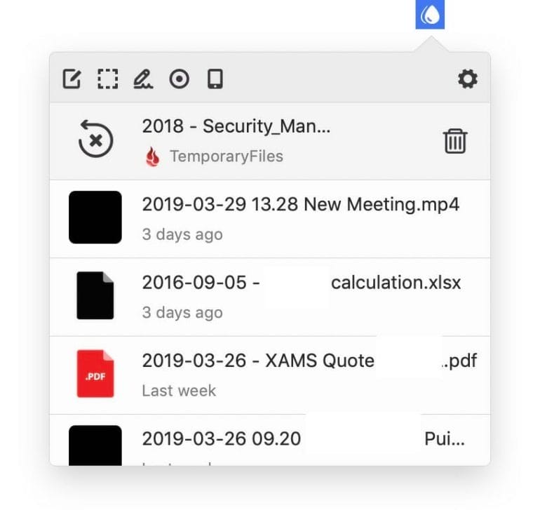 Dropshare - Simplifies file sharing